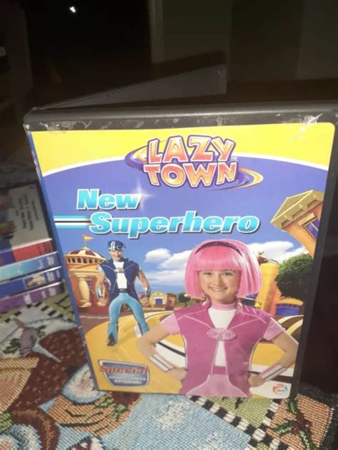 LAZY TOWN - New Superhero (DVD, 2005) Rare Kids Nick Jr. TV Show Family Kids $11.80 - PicClick CA