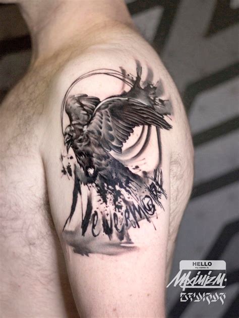 Details 70+ raven nevermore tattoo latest - in.cdgdbentre