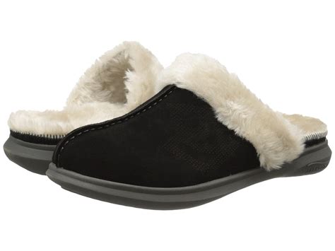 Spenco Supreme Slide (Black) Women’s Slippers - Slippers.com - Shop Comfy