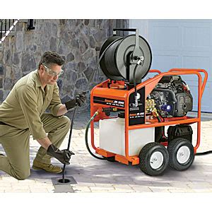 Water jet drain cleaning machine | 2013-05-21 | Supply House Times