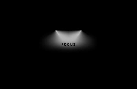 Focus Black, motivation, quotes, typography, dark, black, HD wallpaper ...