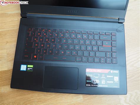 MSI GF63 Thin 9SC Laptop Review: Lightweight gamer for just under $1000 ...