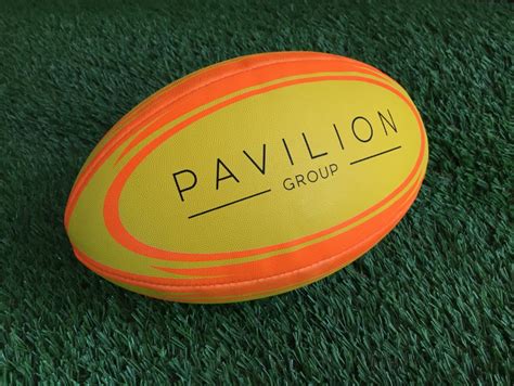 Order Custom Rugby Balls - Pavilion Promotional