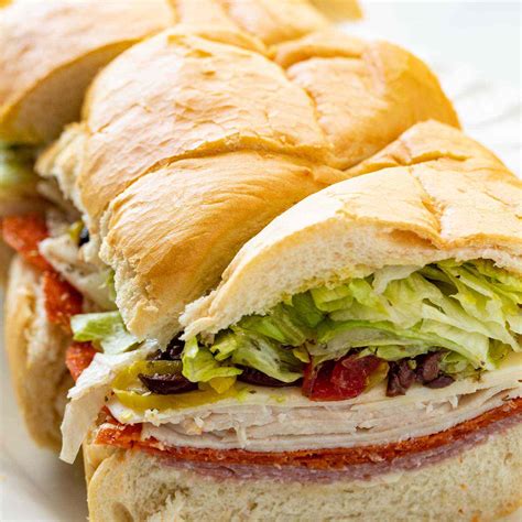 Italian Sub Sandwich Recipe