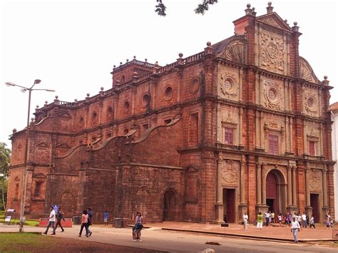 old goa church | discover goa