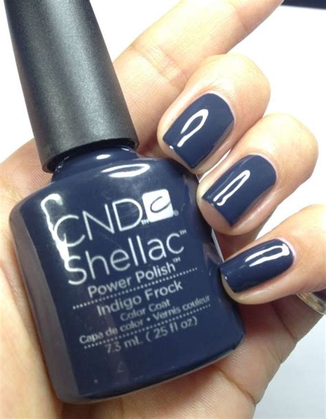 👏 Shellac Nail Colors, Cnd Nails, Nail Manicure, Nail Polish, Cnd ...