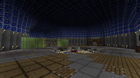 My base at (Beta 1.7.3) oldschoolminecraft.com (work in progress) : r/GoldenAgeMinecraft