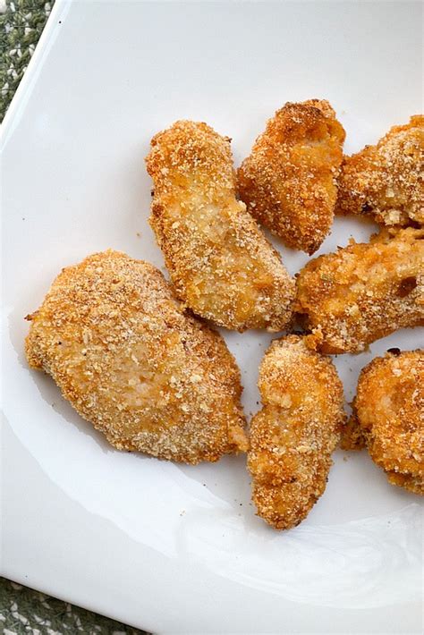 Baked Spicy Chicken Nuggets | The Realistic Nutritionist