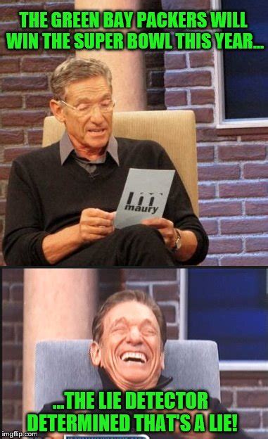 The Green Bay Packers Will Win The Super Bowl - Maury Povich Says That ...