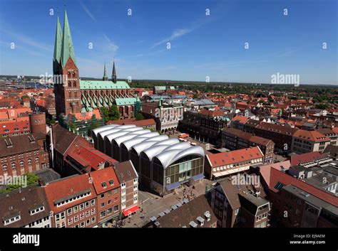 The Old Town of Luebeck Stock Photo - Alamy