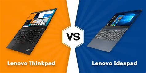 Lenovo Thinkpad vs Ideapad: Which One Should You Buy! Lenovo Laptop ...