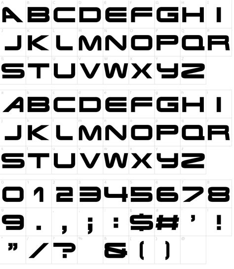 Terminator Real NFI Font Download