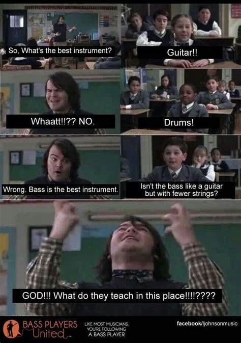 School of Rock | School of rock, Rock quotes, Music memes funny