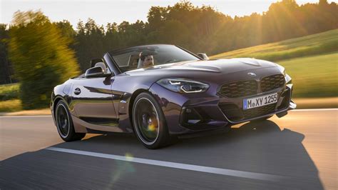 BMW představilo modernizovaný roadster Z4 (2023): Nové barvy a M paket v základu - WikiCars