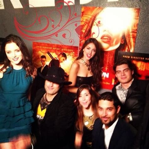 Madison Davenport-- From Dusk Till Dawn Premiere | Dusk till dawn, Zane holtz, Dj cotrona