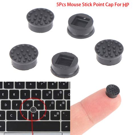 5Pcs Laptop Keyboard Trackpoint Pointer Mouse Stick Point Caps For HP Laptop | Lazada PH