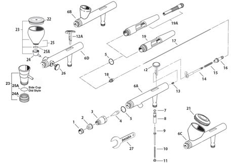 Iwata Eclipse Hp Bcs Parts Diagram | Reviewmotors.co