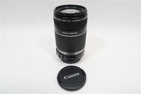 Canon EF-S 55-250mm f/4-5.6 IS STM Lens