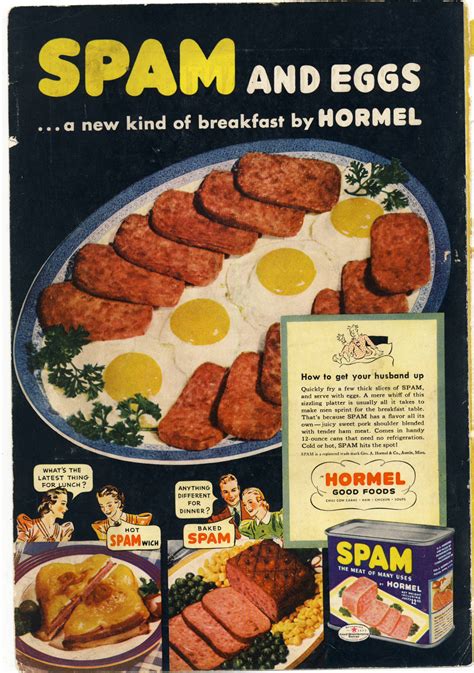 Retro Ad of the Week: SPAM, 1941