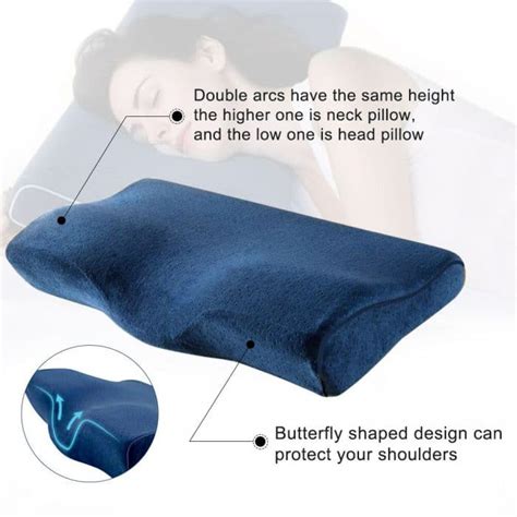 Memory Foam Neck Pillow - Chiropractic Pillows Australia