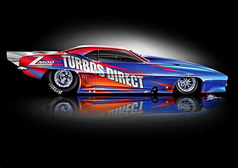 Turbos Direct Drag Car by Signalxb on DeviantArt