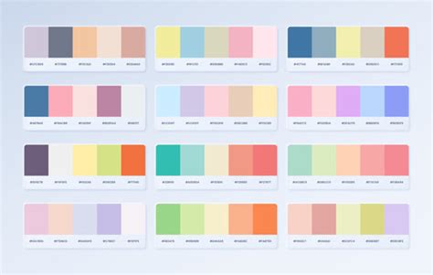 Pastel Color Palette