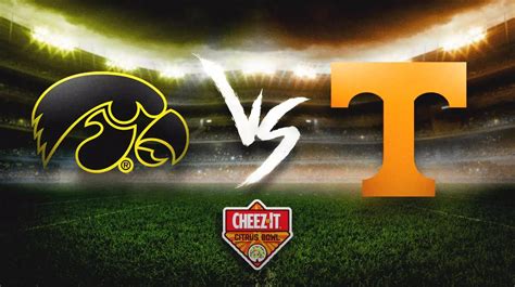 Iowa vs. Tennessee prediction, odds, pick, for Citrus Bowl