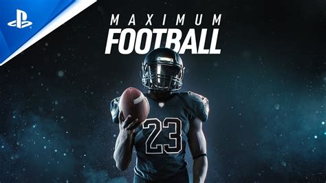 Maximum Football - Announcement Trailer | PS5 & PS4 Games - YouTube