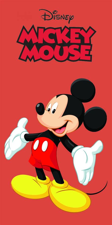 4K Mickey Mouse Wallpaper Explore more Cartoon Character, Cute ...