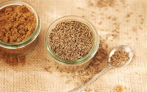 Cumin. This strong, warm, aromatic spice has a distinctive bitter flavor due to its abundant oil ...