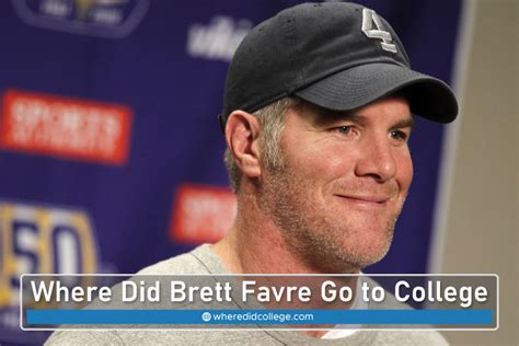 Where Did Brett Favre Go to College? Academic Journey