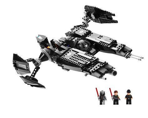 LEGO Set 7672-1 Rogue Shadow (2008 Star Wars) | Rebrickable - Build with LEGO