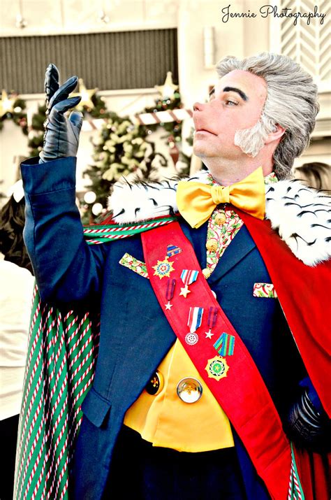 Whoville Mayor | Whoville costumes, Diy whoville costumes, Grinch halloween