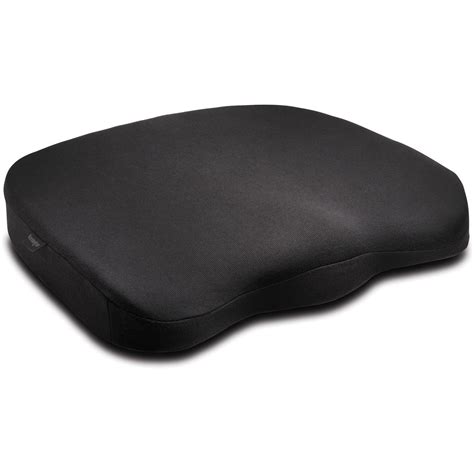 Kensington Ergonomic Memory Foam Seat Cushion - Foam - Ergonomic Design, Anti-slip, Removable ...