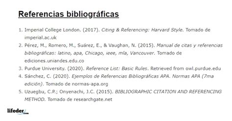 Referencias bibliográficas: qué son, estilos, elementos, ejemplos