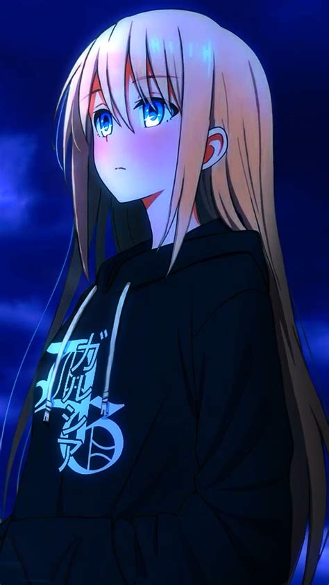 Anime Girl Hoodie, HD phone wallpaper | Peakpx