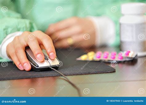 Doctor Prescription Online Medicine Stock Image - Image of medicine ...