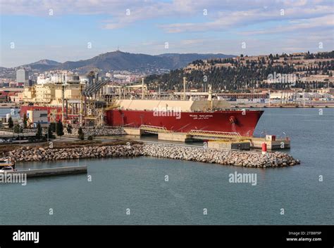 LNG tanker carrier "Milaha Ras Laffan" (former Maersk Ras Laffan), PRONAV LNG (liquefied natural ...