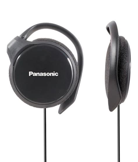 Buy Panasonic RP-HS46E-K On Ear Earphones (Black) Online at Best Price ...