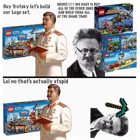 Stalin > Trotsky : r/HistoryMemes