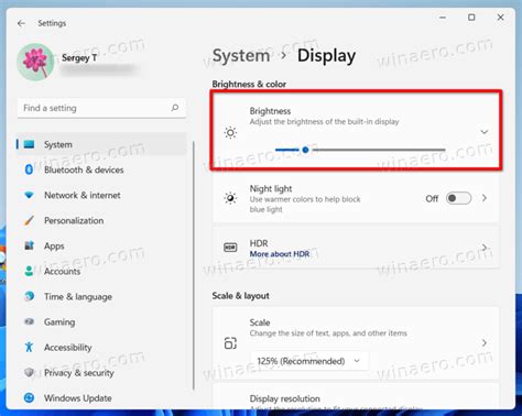 Windows 11 Change Display Brightness with 9 methods