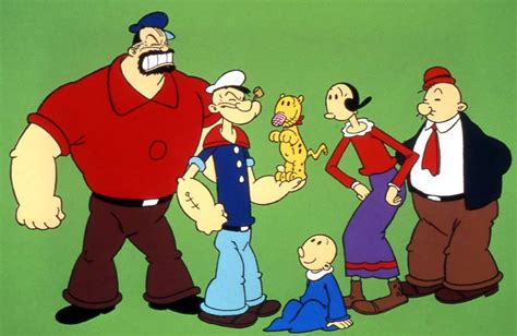 The Actual Reason That Popeye Used to Mutter Under his Breath