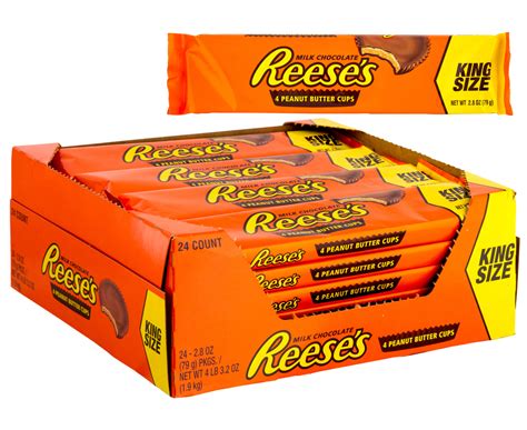 24 x Reese's King Size Peanut Butter Cups 79g | GroceryRun.com.au