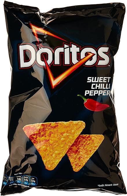 Doritos Sweet Chili Pepper Tortillas Chips de maïs au piment doux 150 g: Amazon.fr: Epicerie