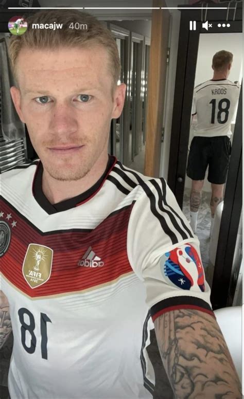 Republic of Ireland star James McClean shares Instagram post wearing a ...