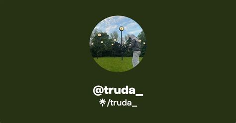 truda_ - Listen on Spotify - Linktree