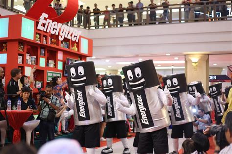 Energizer | Hola Mascot