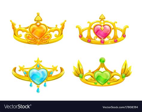 Princess Crown Cartoon