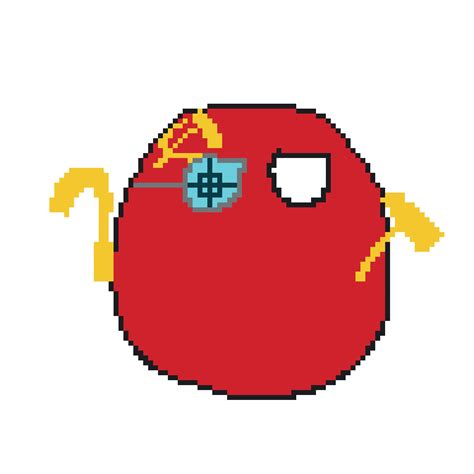 Pixel soviet reunion | Polandball Amino