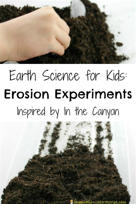 Erosion Experiment | Inspiration Laboratories